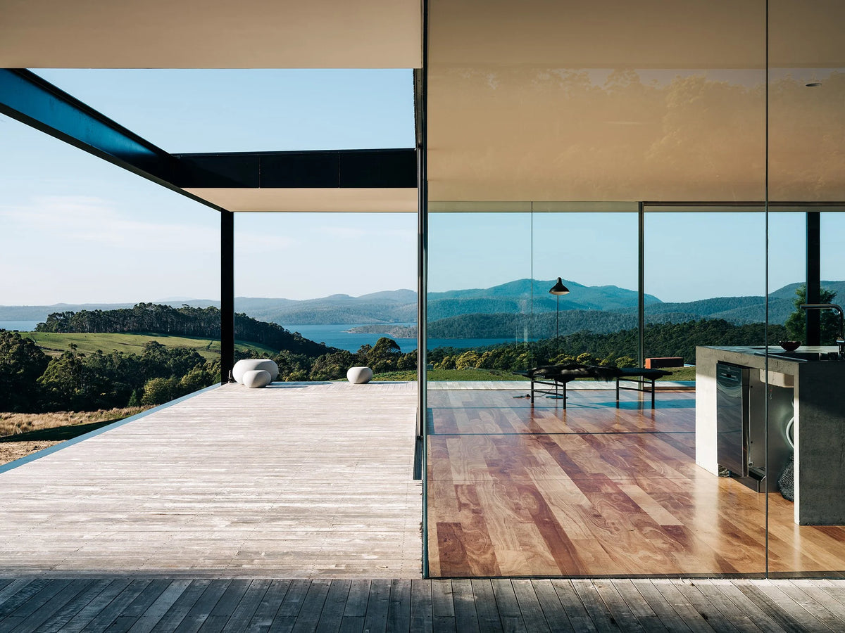 Triptych - The Glass House