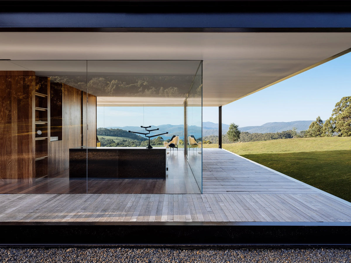 Triptych - The Glass House