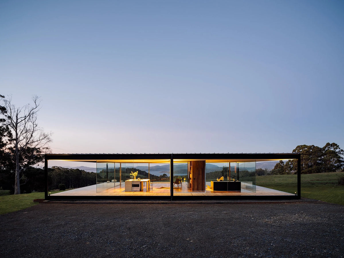 Triptych - The Glass House