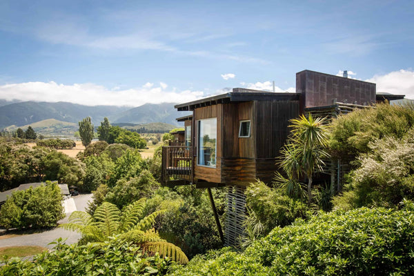 Hapuku Lodge + Tree Houses