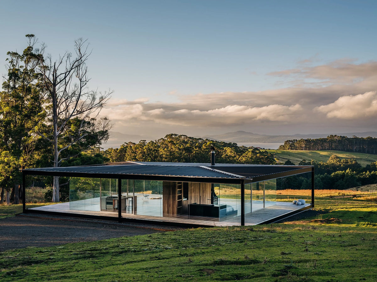 Triptych - The Glass House