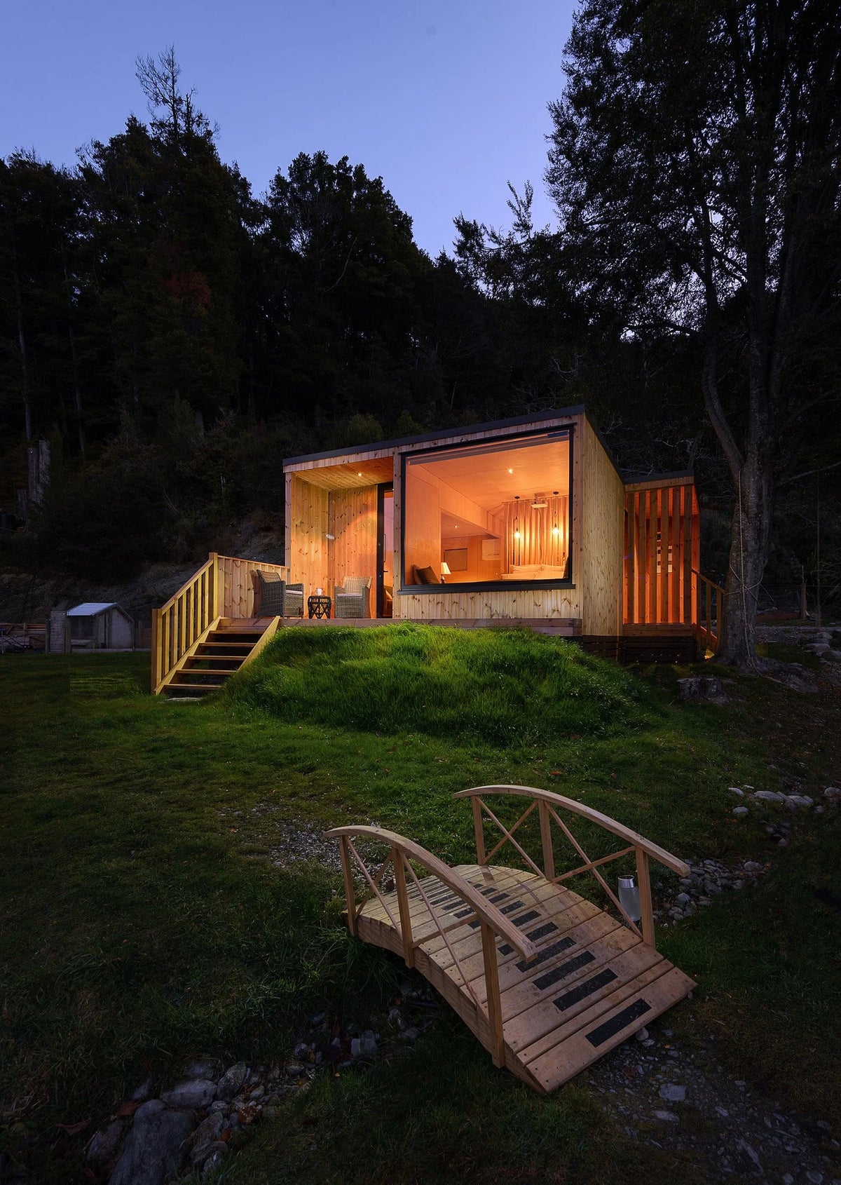 Kinloch Wilderness Retreat
