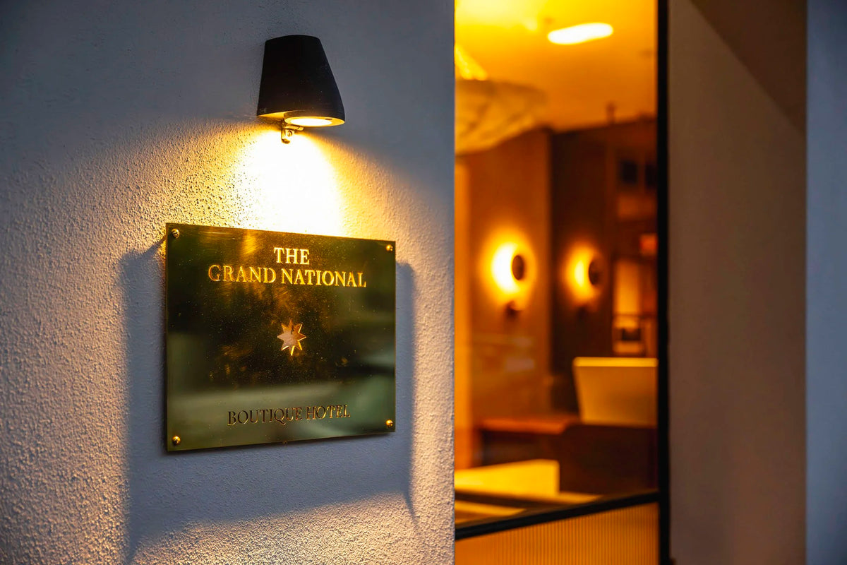 The Grand National Hotel by St Peter