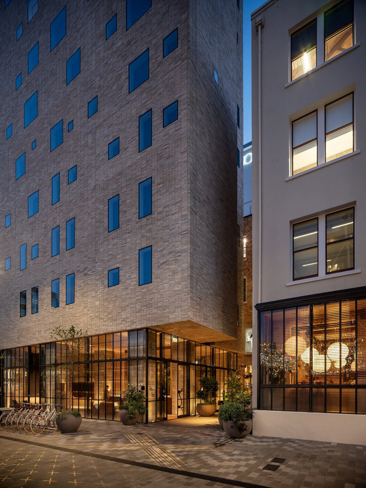 The Hotel Britomart