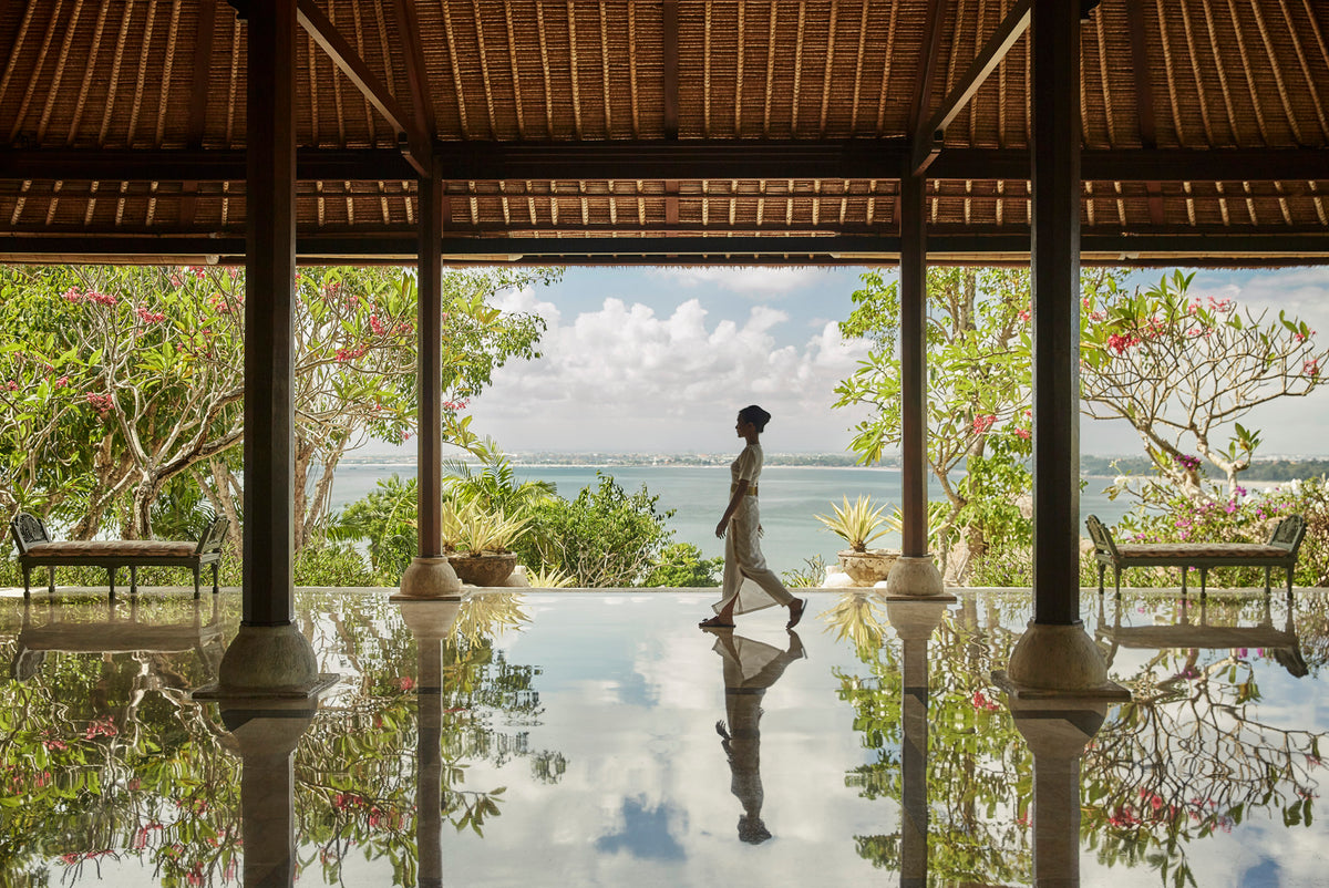 Lobby at Four Seasons Jimbaran Bay