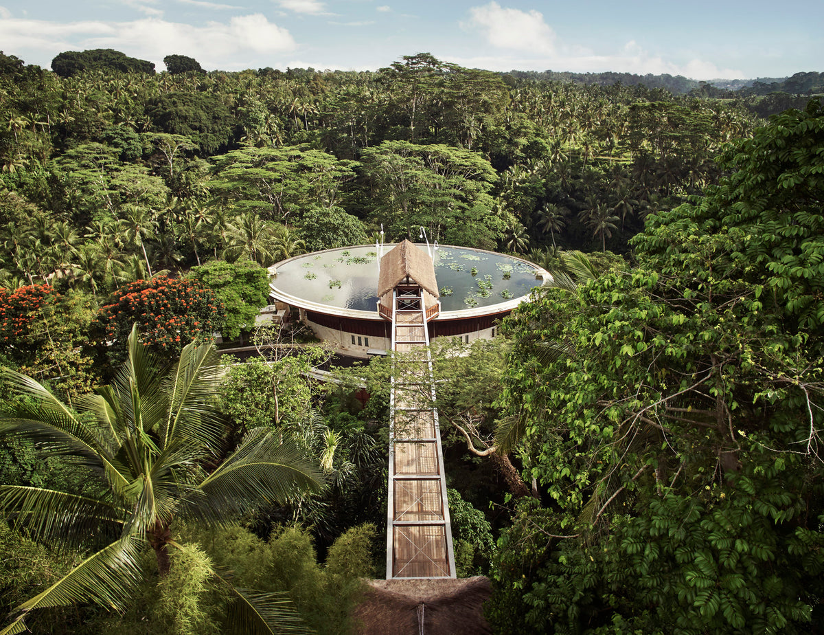 Aerial view of Four Seasons Sayan