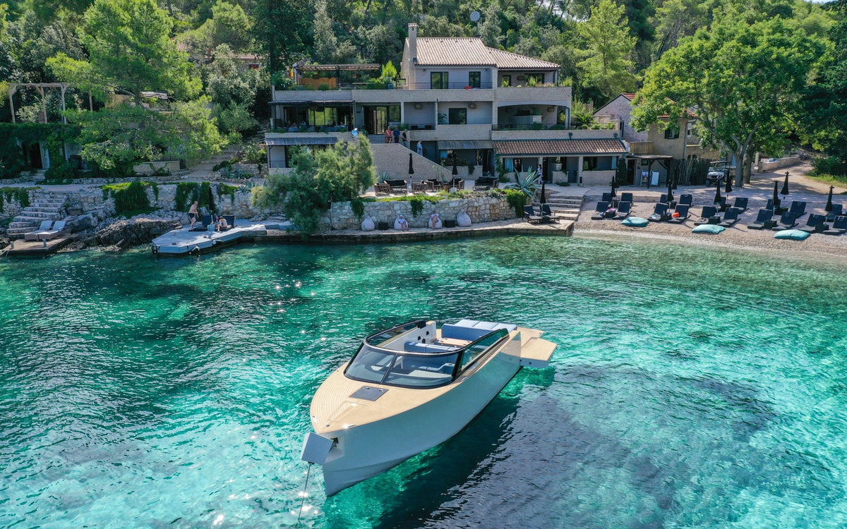 Little Green Bay, Hvar, Croatia
