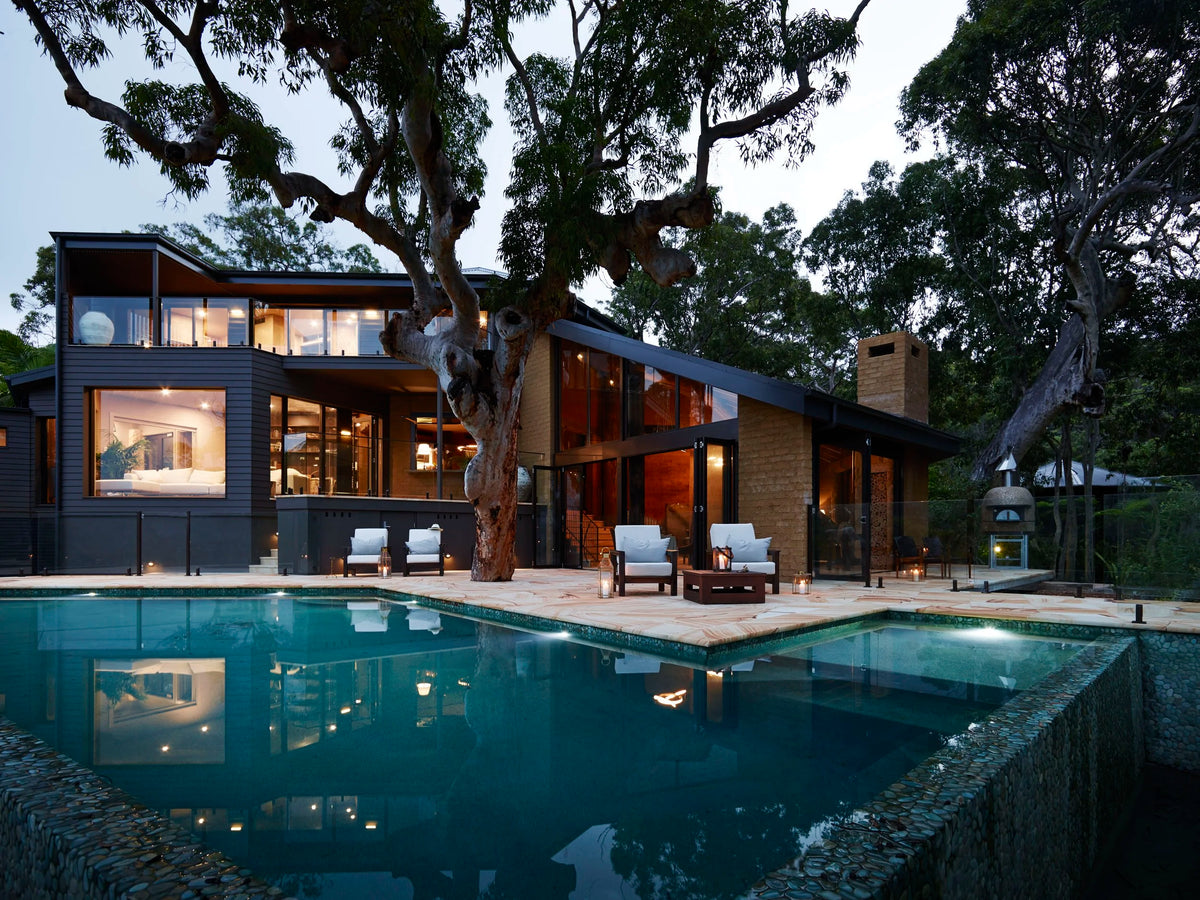 Pretty Beach House