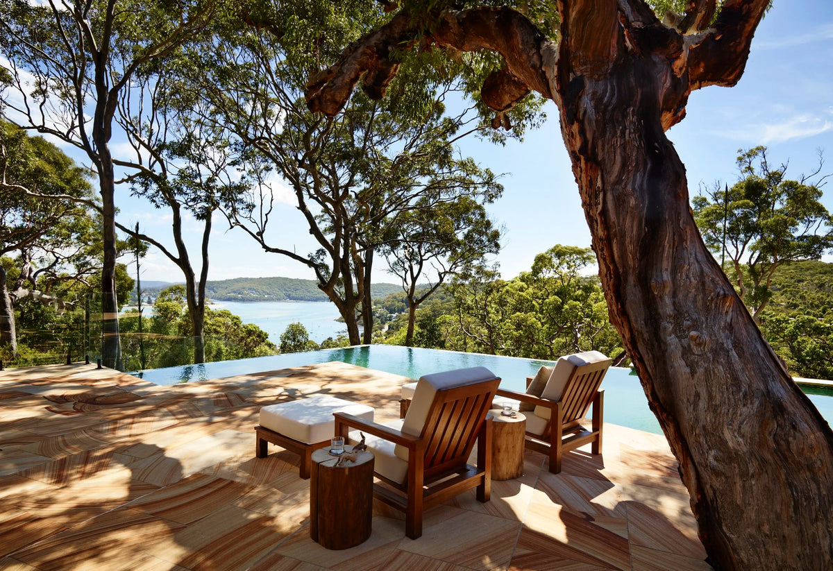 Pretty Beach House