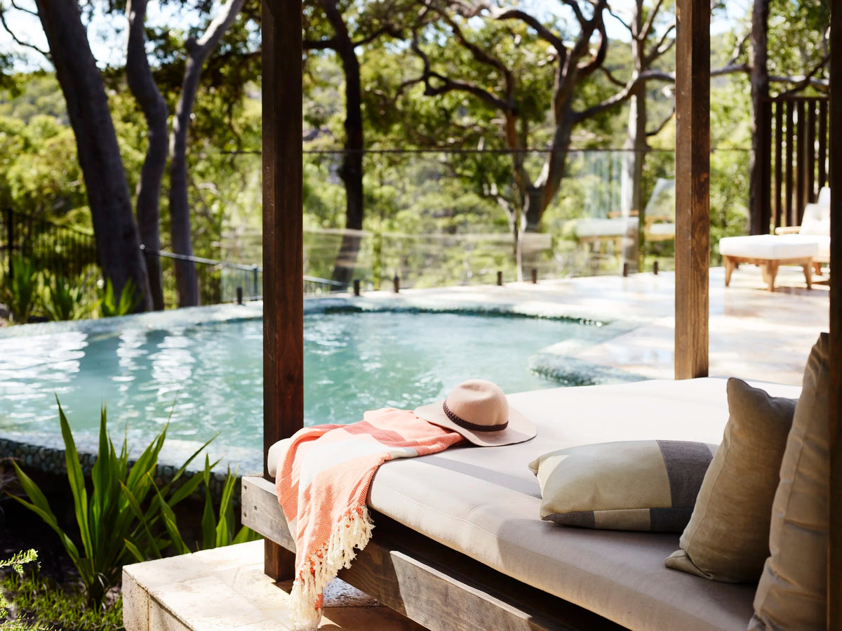 Pretty Beach House