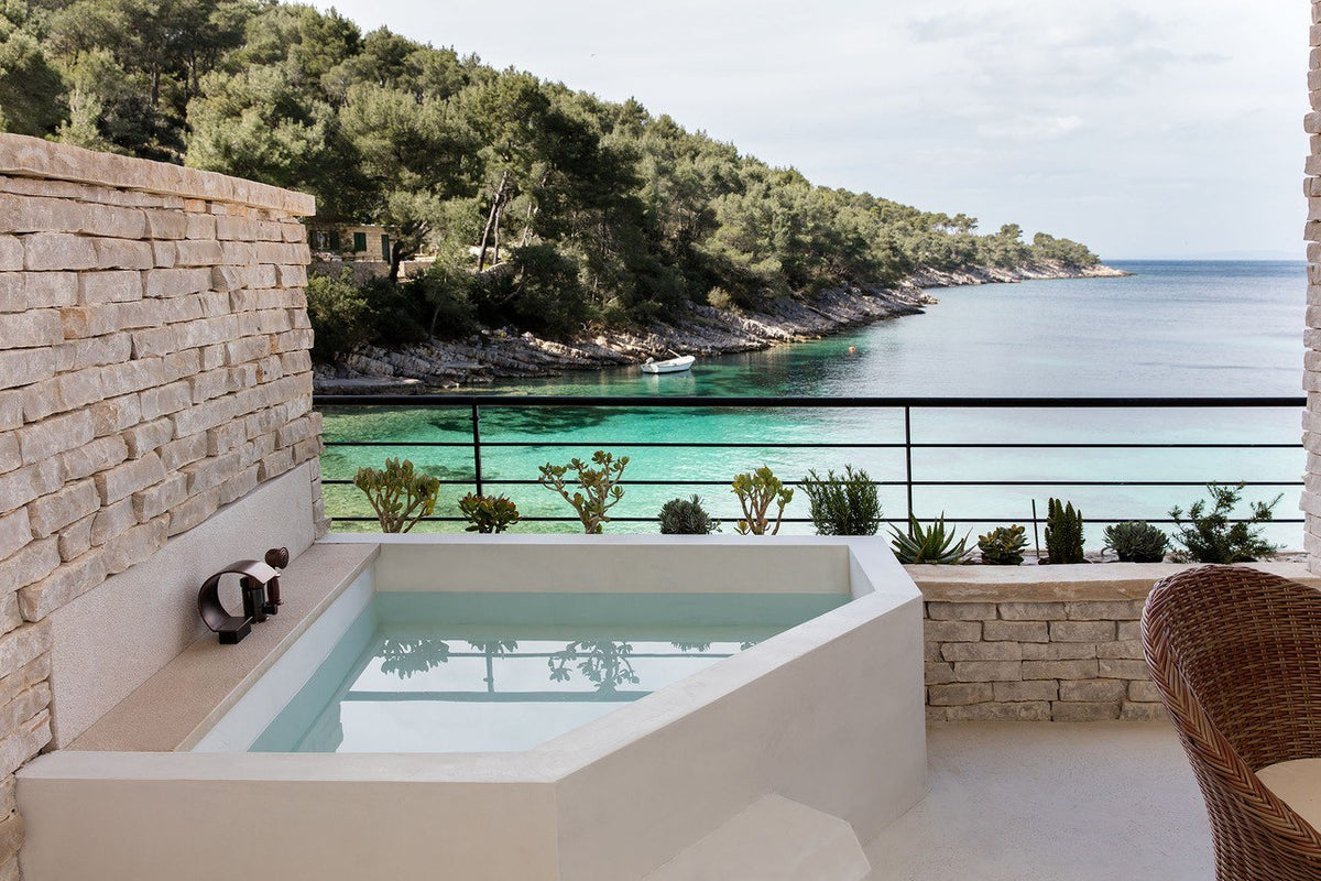 Little Green Bay, Hvar, Croatia